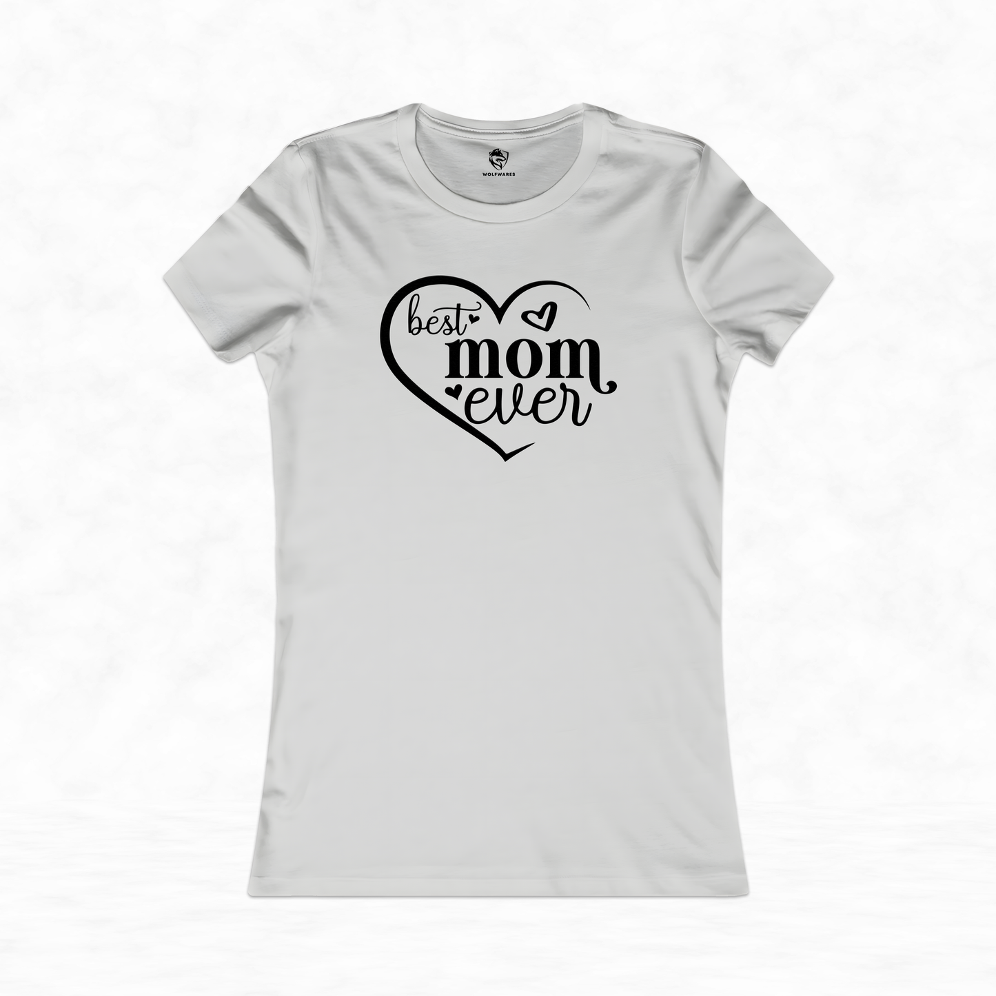 Super Mom Style: World's Best Mom Shirt & Mom Life Shirt