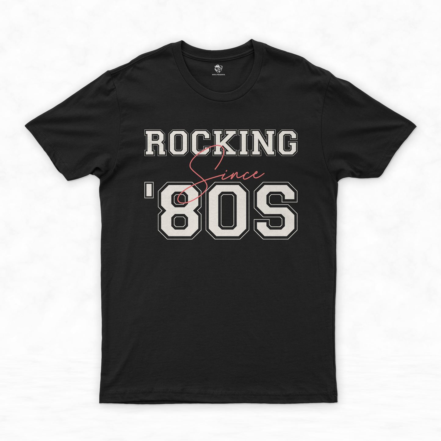Legendary Decade Tribute: 1980 Shirt & 80s Rock Shirt