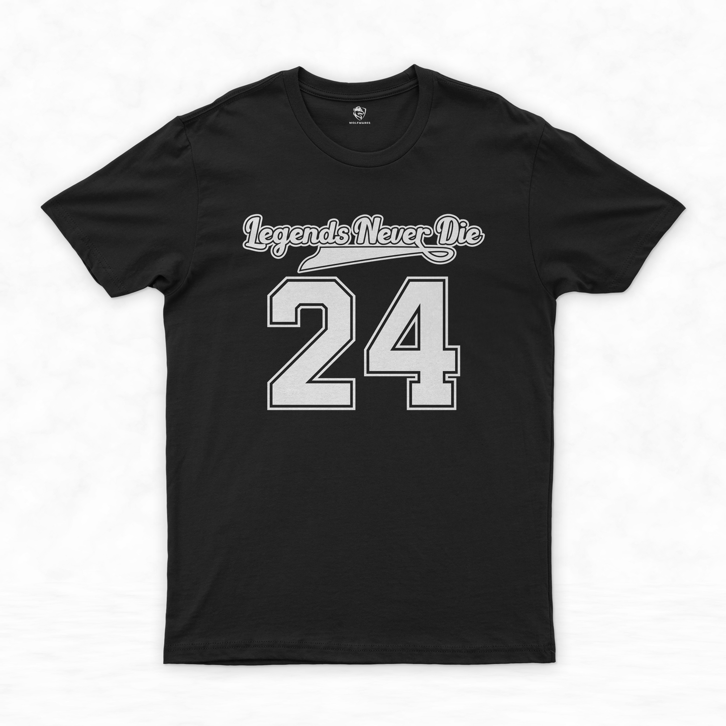 Basketball Graphic Tee Collection | Channel the Legend - Legends Never Die #24!