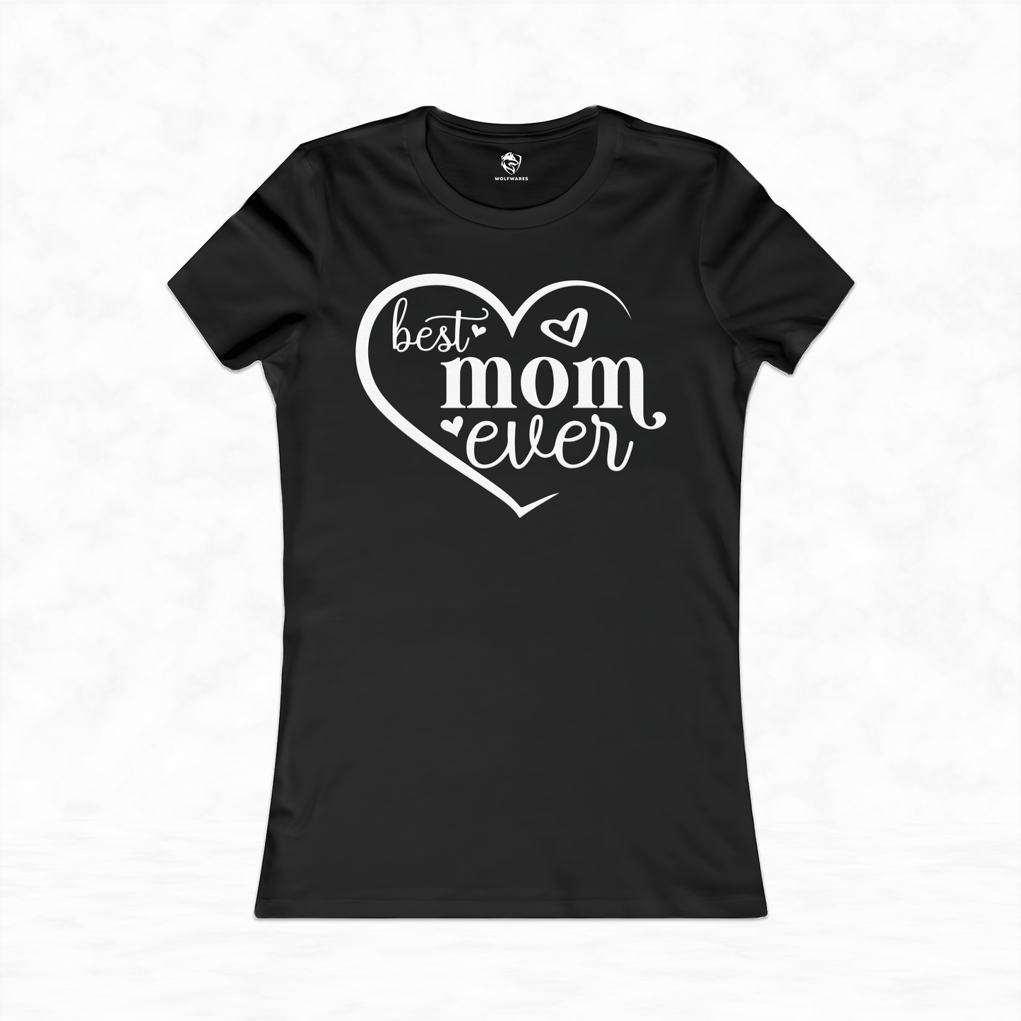 Super Mom Style: World's Best Mom Shirt & Mom Life Shirt