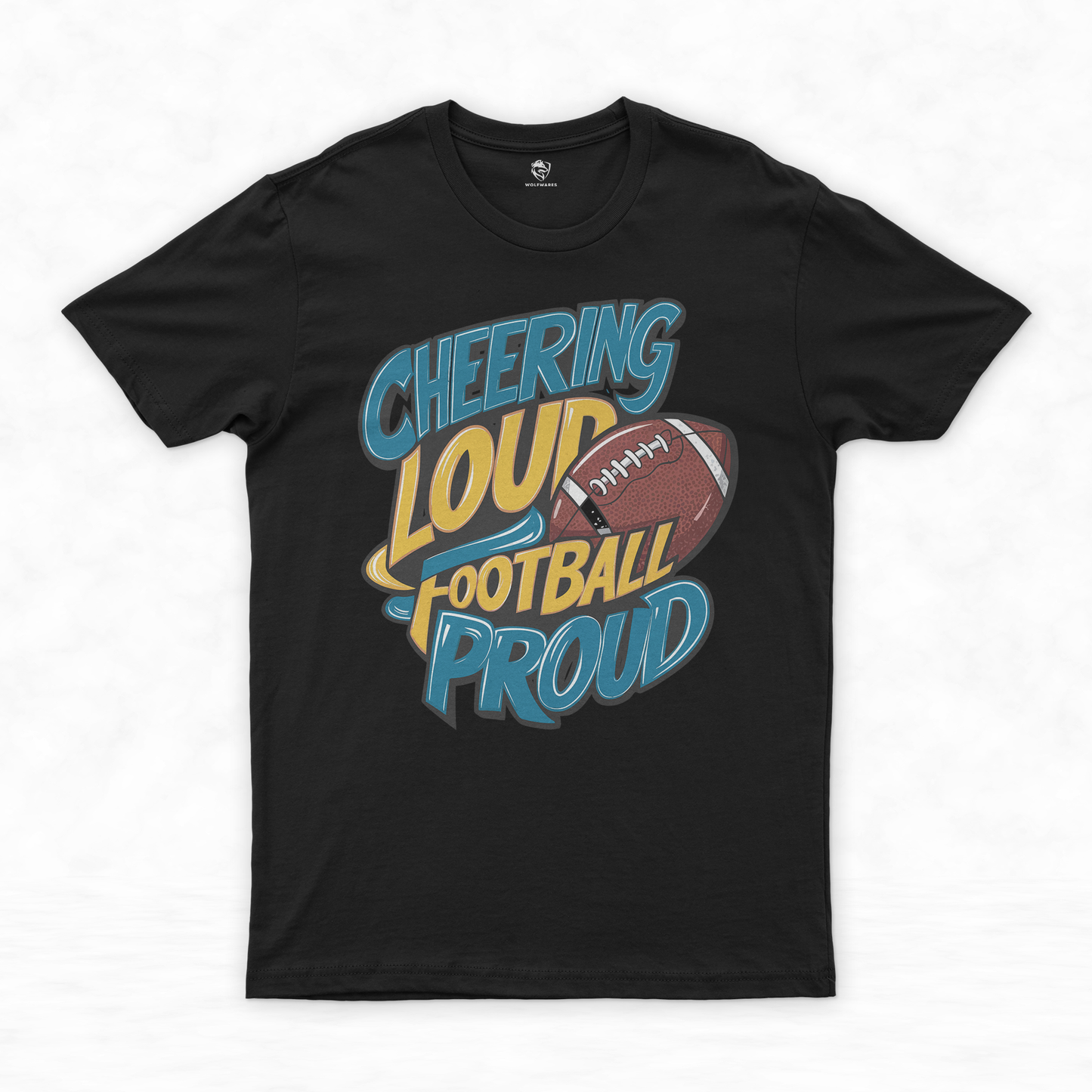 Touchdown Threads: Football T Shirt & Fantasy Football