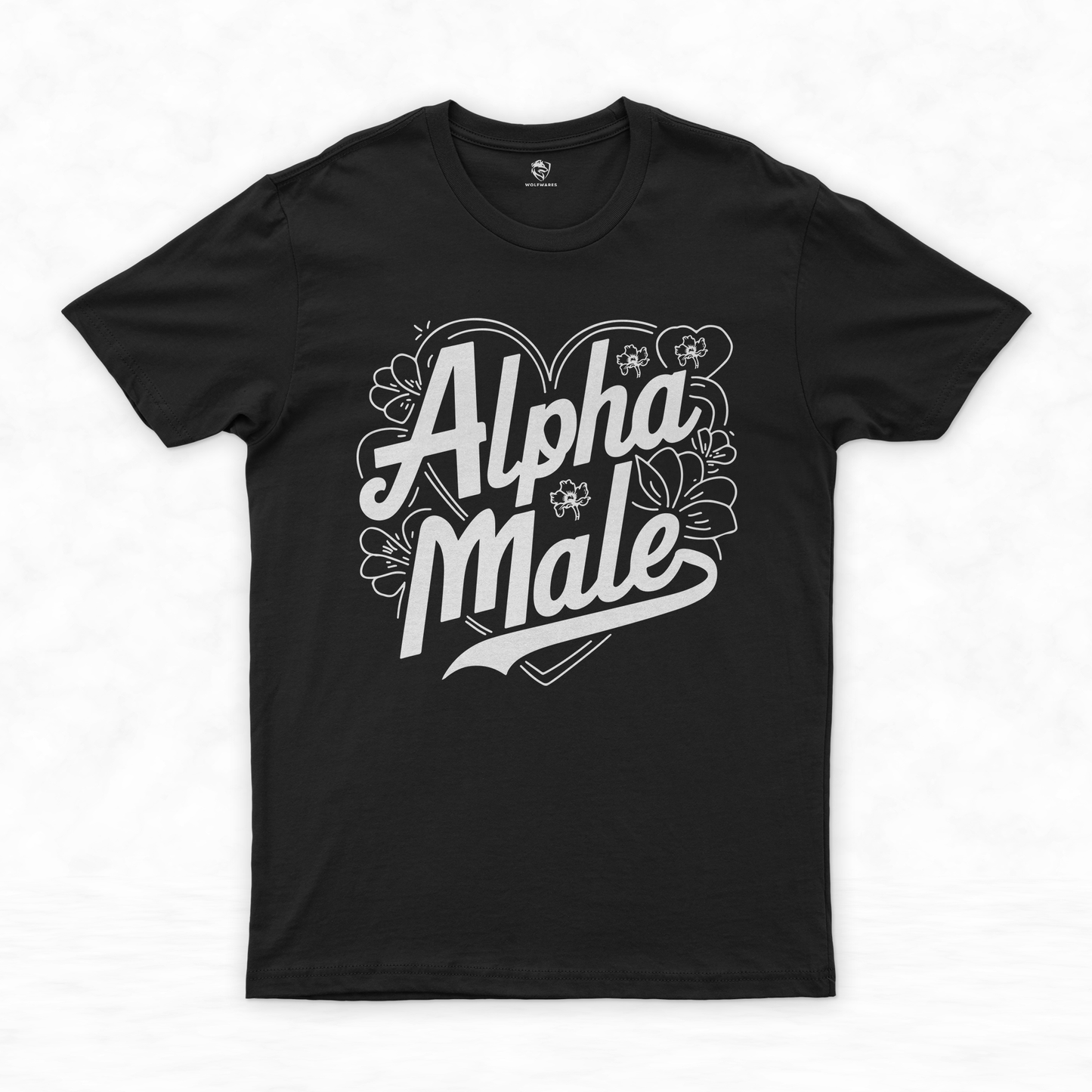 Own Your Irony: Ironic Alpha Male T-shirt & Gym Meme Shirt Collection