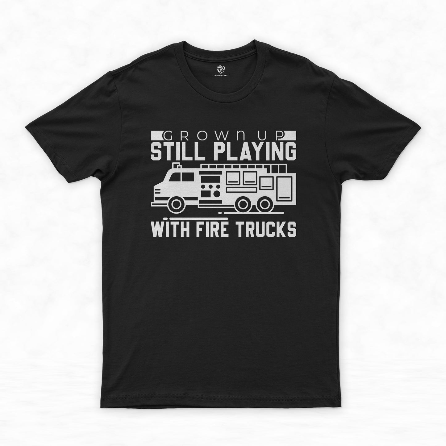 Fire Truck Shirt Collection | Never Outgrow the Passion - Playing with Fire Trucks