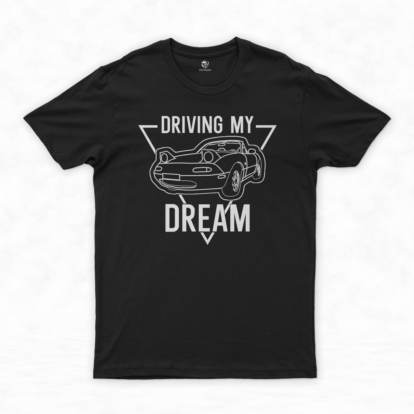 Car Shirt, Dream Car Shirt, Car Illustration T-Shirt | Driving My Dream