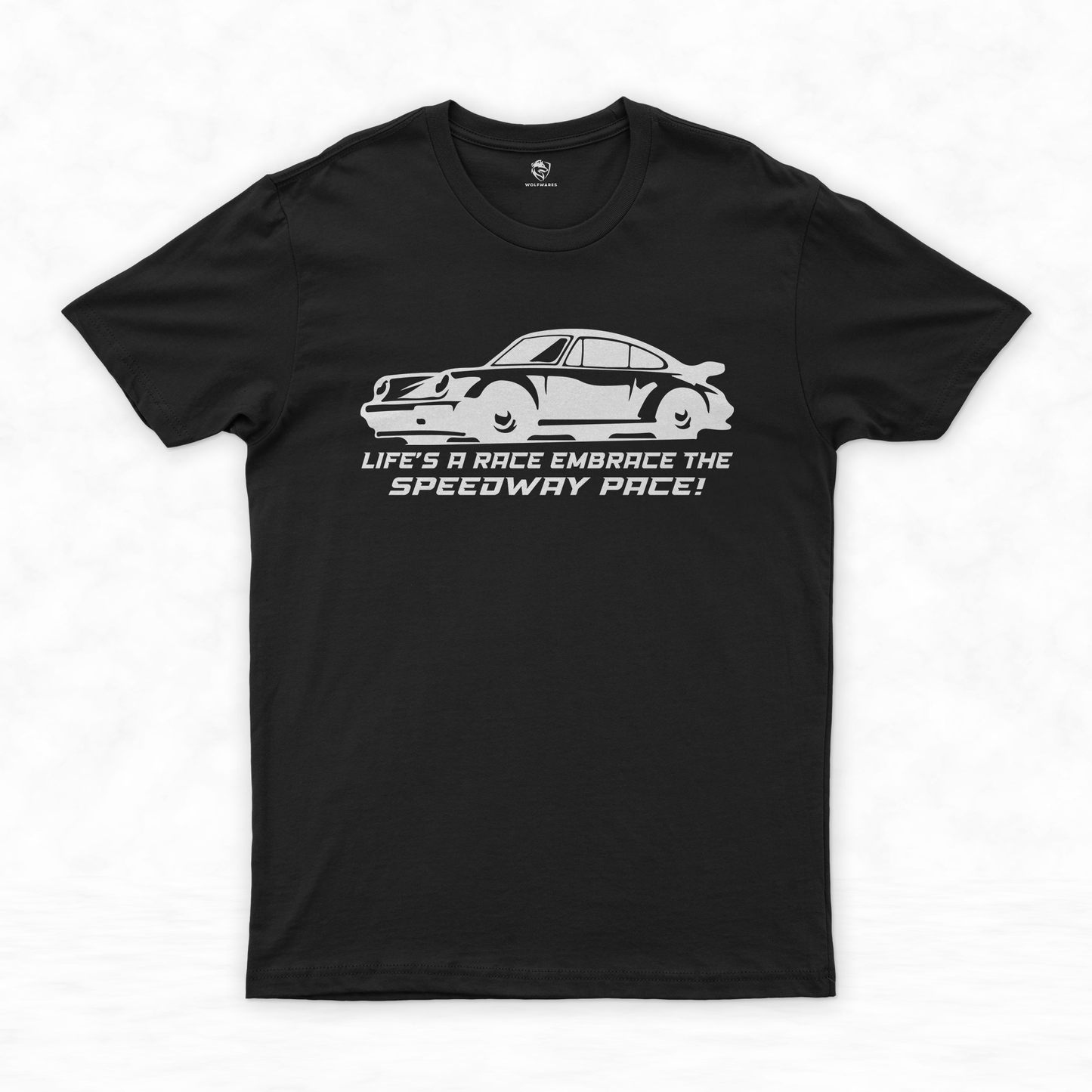 Speedway T-Shirt Collection | Embrace the Speedway Pace - Life's a Race!