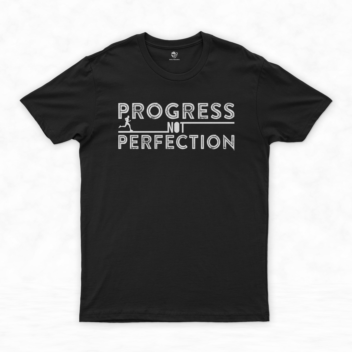 Progress Shirt Collection | Embrace Growth - Progress, Not Perfection