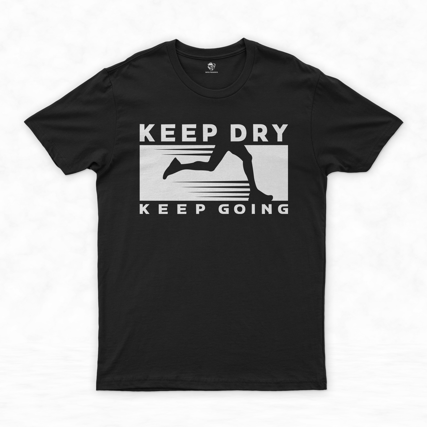 Sweat-Wicking Shirt Collection | Stay Dry, Keep Moving Forward