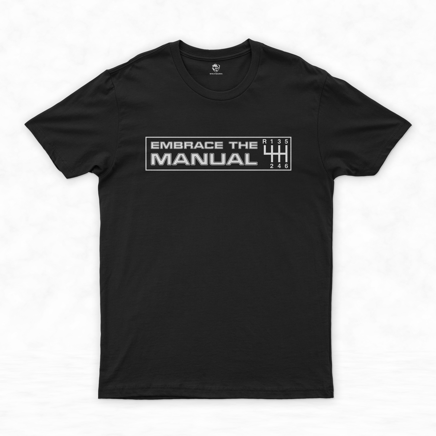 Save the Manual T-Shirt Collection | Shift into Gear - Embrace the Manual