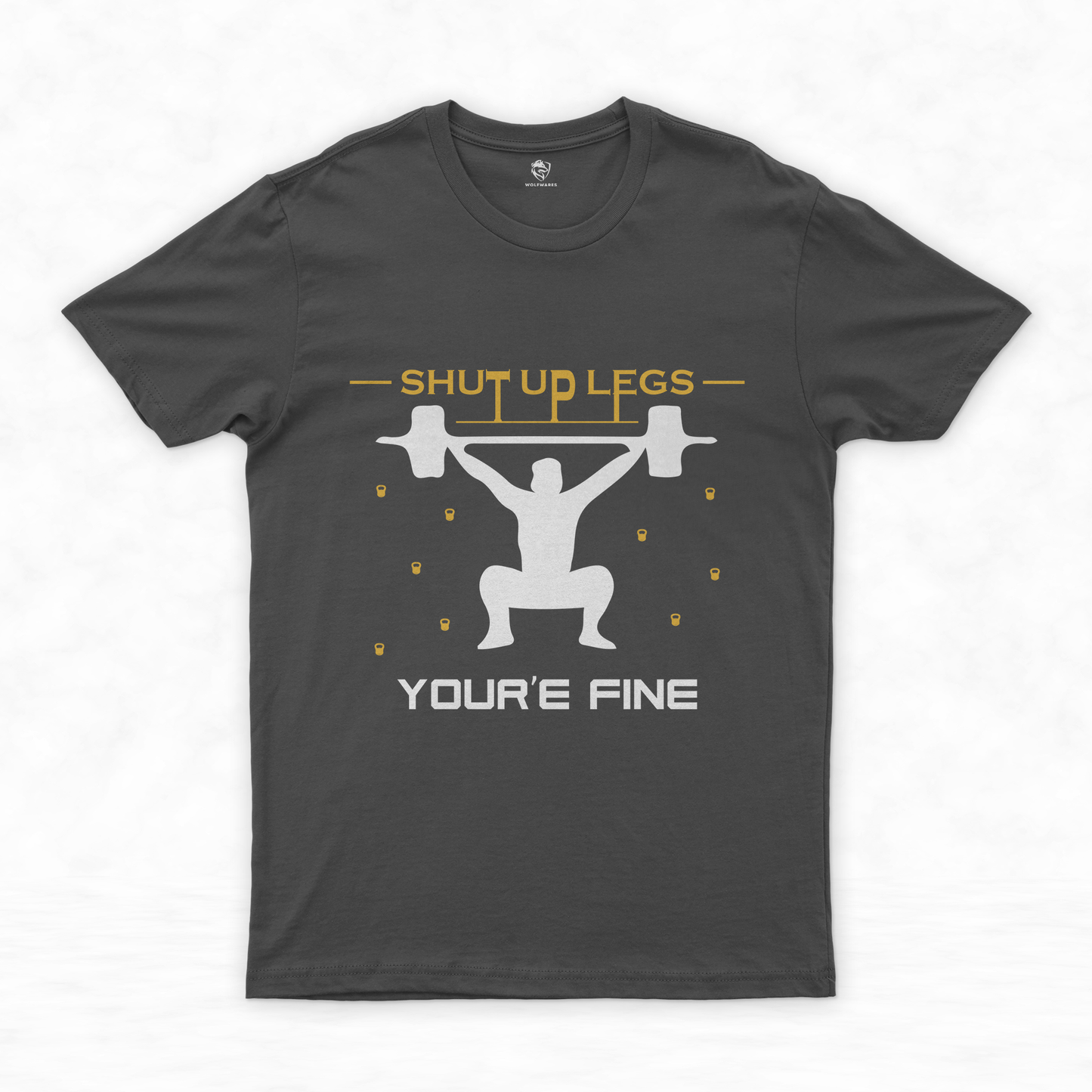 Leg Day Approved: Powerlifting Compression Shirt for Intense Workouts