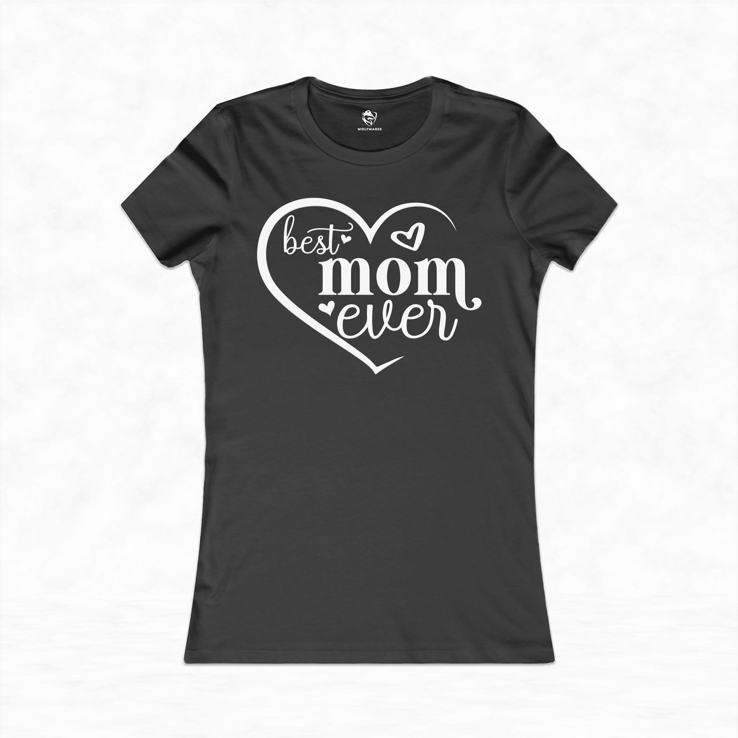 Super Mom Style: World's Best Mom Shirt & Mom Life Shirt