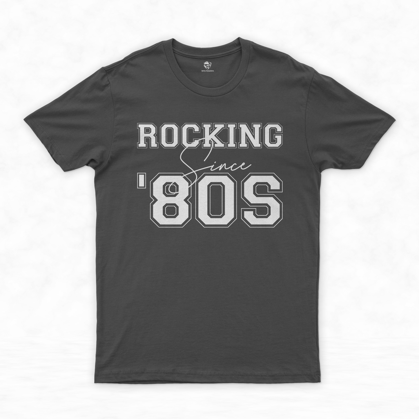 Legendary Decade Tribute: 1980 Shirt & 80s Rock Shirt