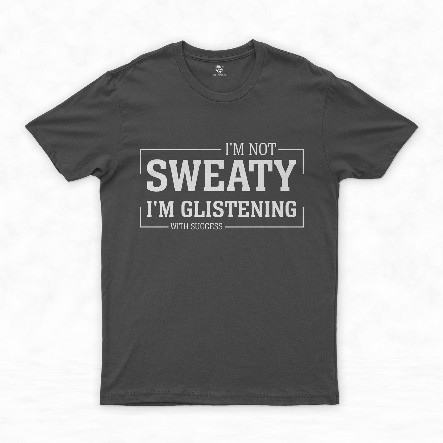 Glisten with Success: Fitness Gym Shirt for Everyone