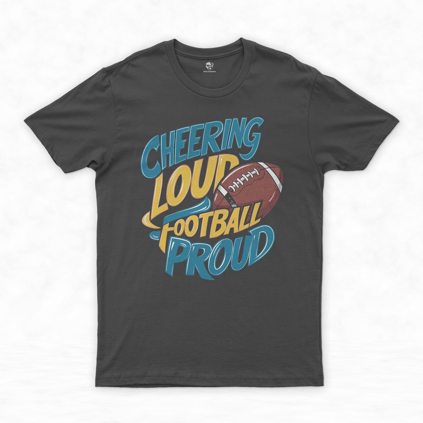 Touchdown Threads: Football T Shirt & Fantasy Football