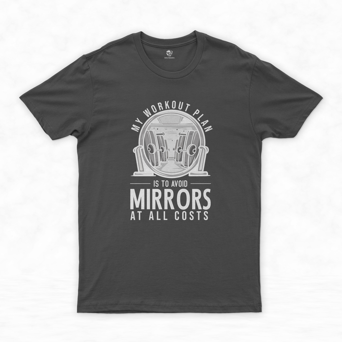 Oversized Gym Shirt Collection | Embrace Comfort, Avoid Mirrors