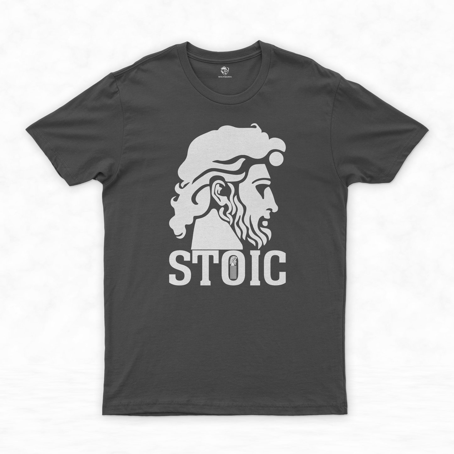 Stoic Strength: Stoicism T-shirt | Philosophy & Stoic Shirt Collection