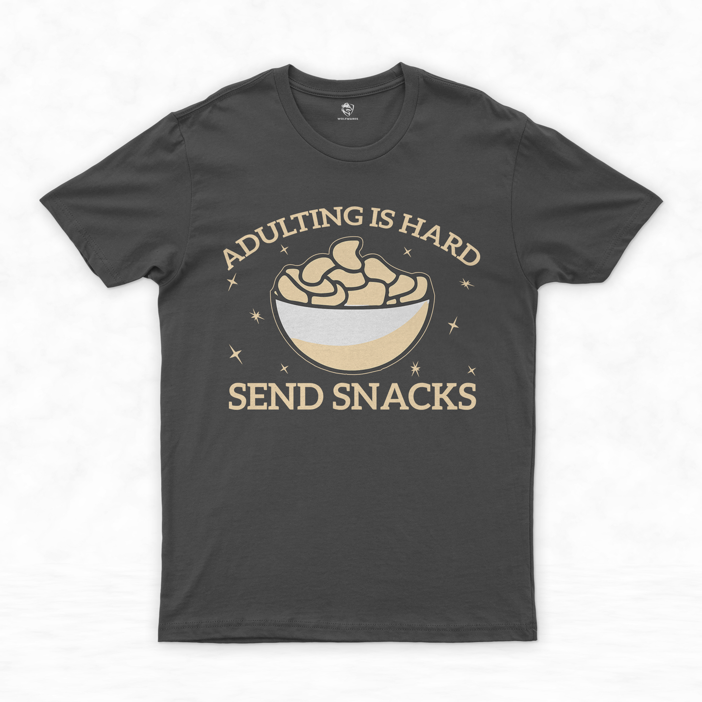 Lighten the Load: Funny Meme T-shirt & Funny T-shirts for Adults