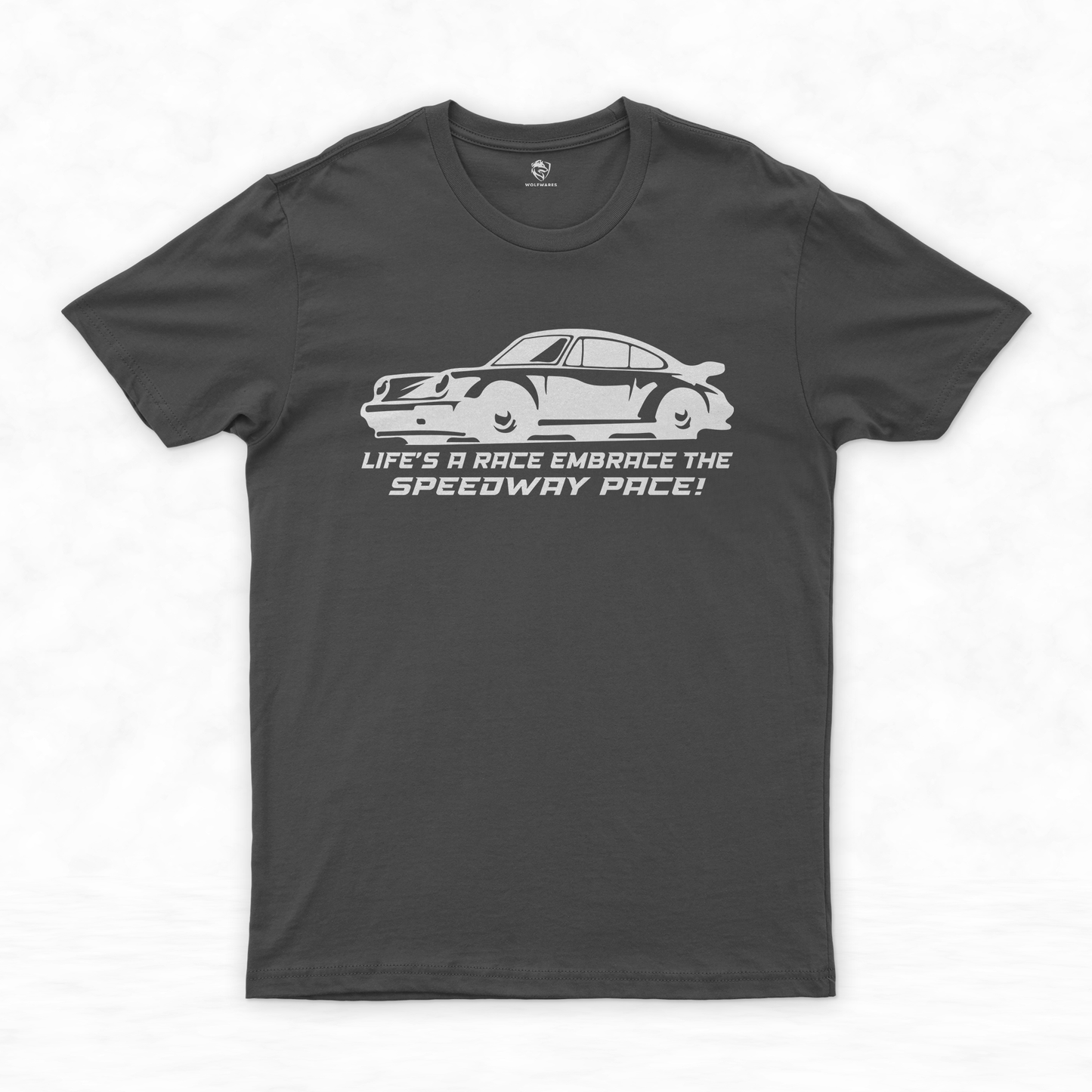 Speedway T-Shirt Collection | Embrace the Speedway Pace - Life's a Race!