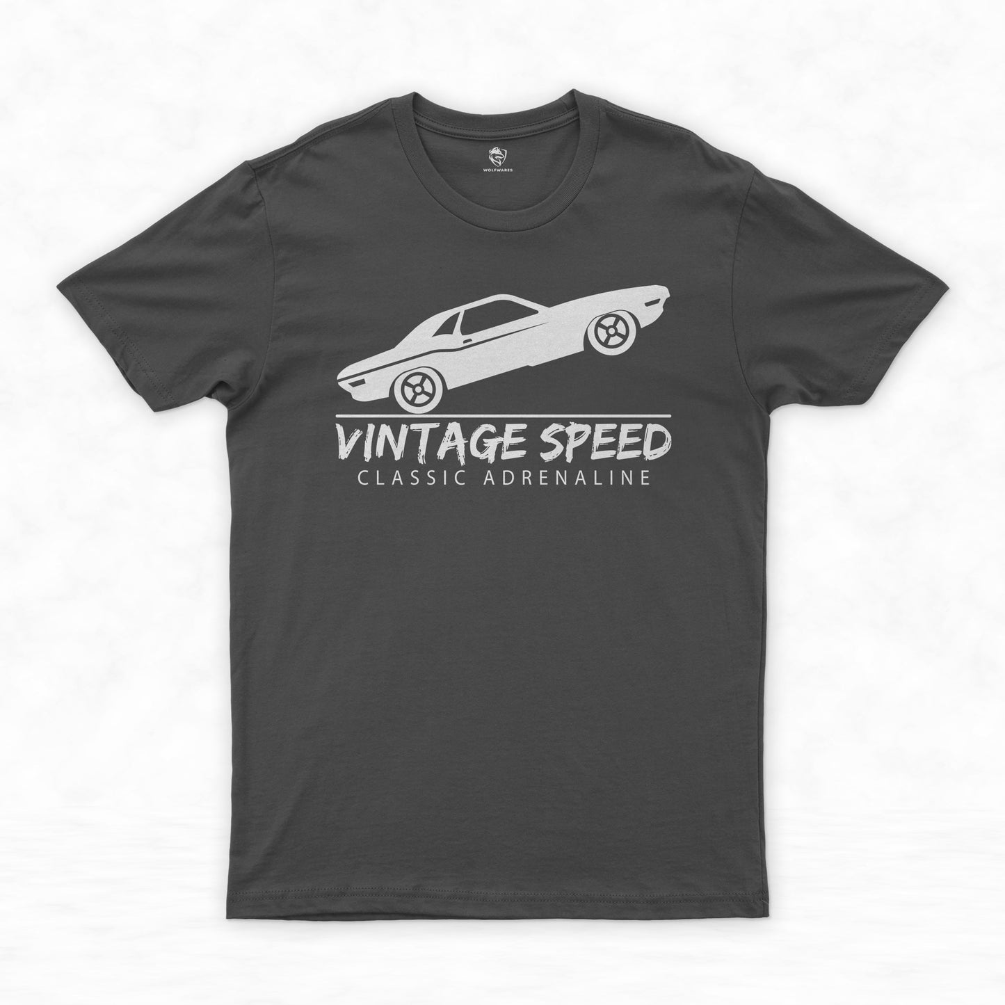 Vintage Race Car T Shirt Collection | Embrace Classic Adrenaline - Vintage Speed