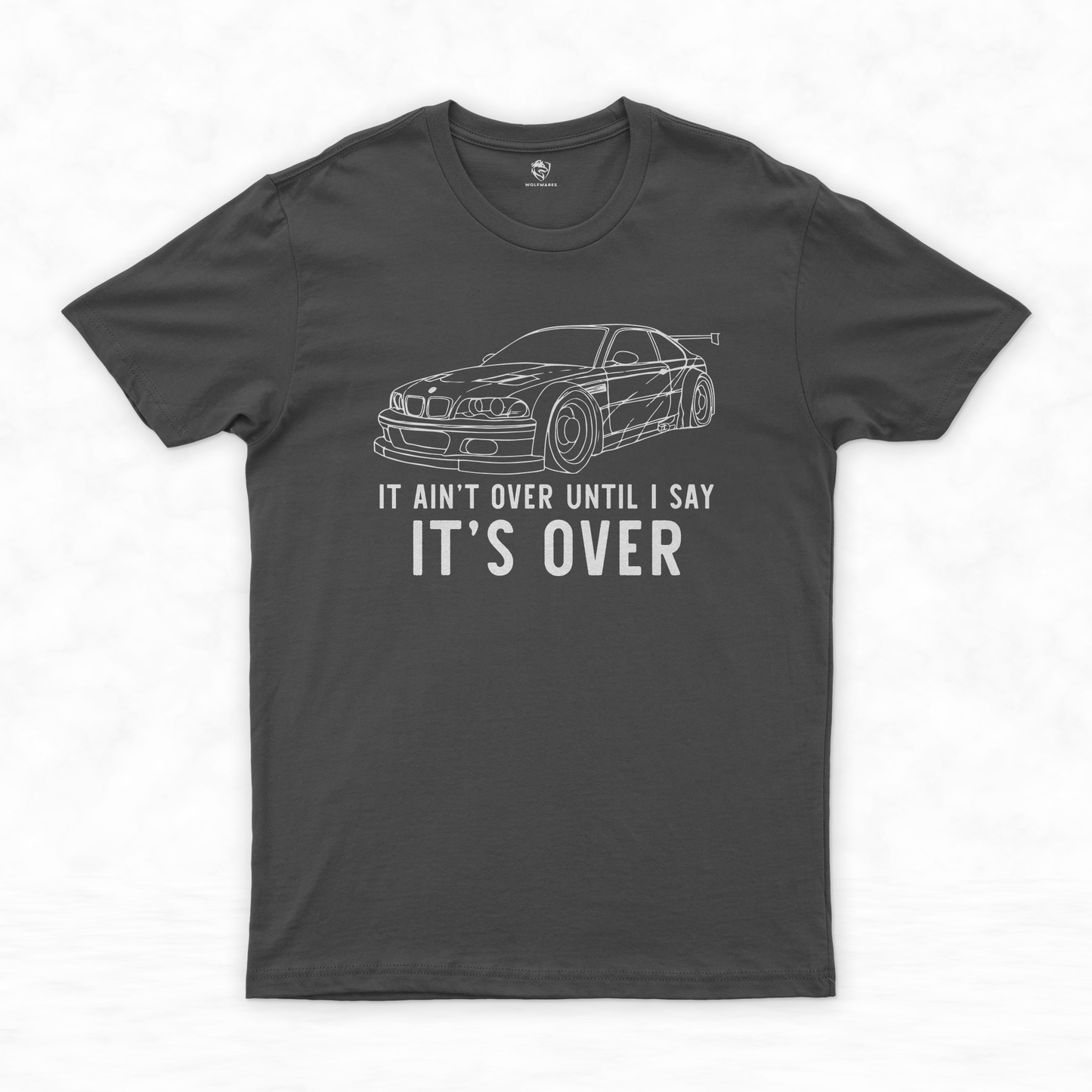 Car Guy Shirt Collection | Never Surrender - Classic Car Enthusiast Apparel