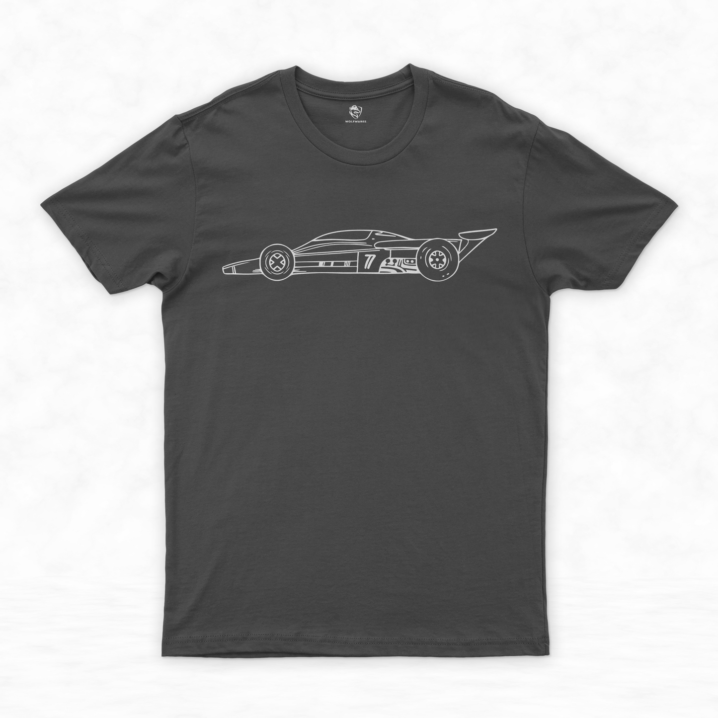 Drag Racing Shirt Collection | Ignite the Speed - Includes Plain Drag Car Sticker