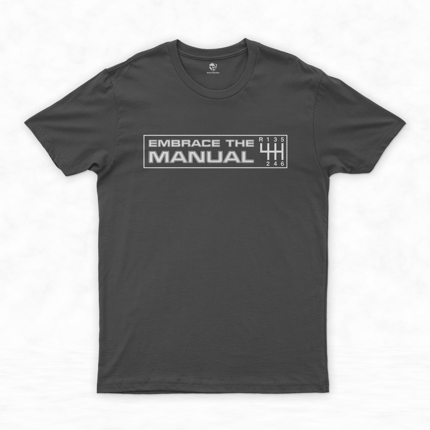 Save the Manual T-Shirt Collection | Shift into Gear - Embrace the Manual