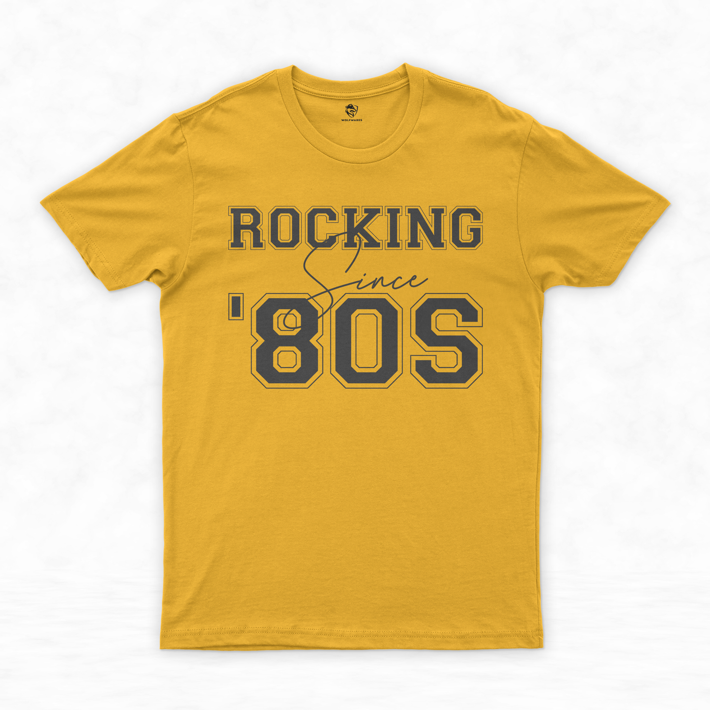 Legendary Decade Tribute: 1980 Shirt & 80s Rock Shirt