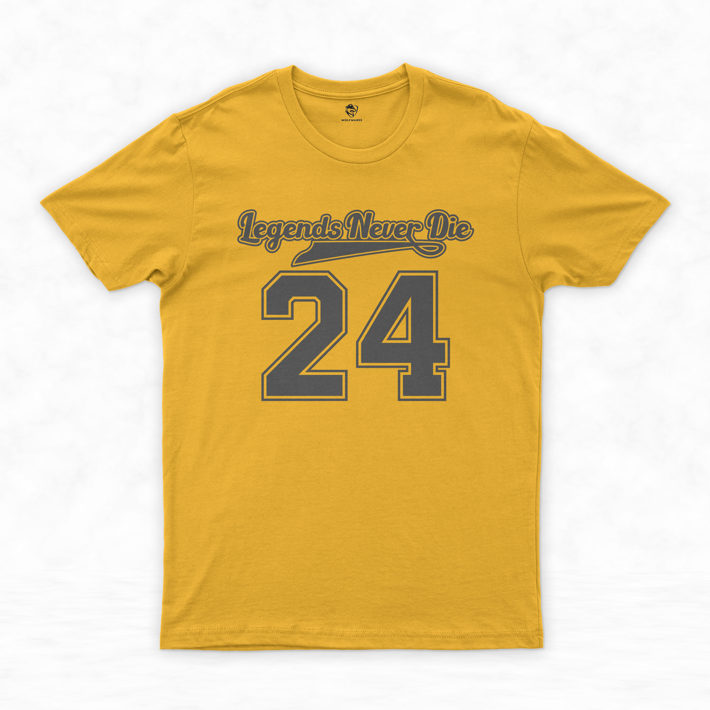 Basketball Graphic Tee Collection | Channel the Legend - Legends Never Die #24!