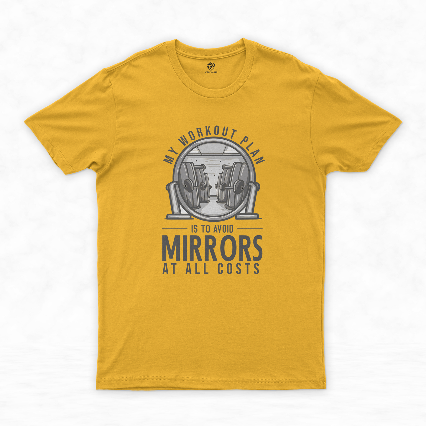 Oversized Gym Shirt Collection | Embrace Comfort, Avoid Mirrors