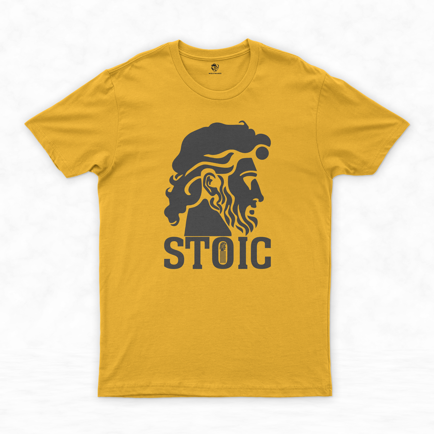 Stoic Strength: Stoicism T-shirt | Philosophy & Stoic Shirt Collection