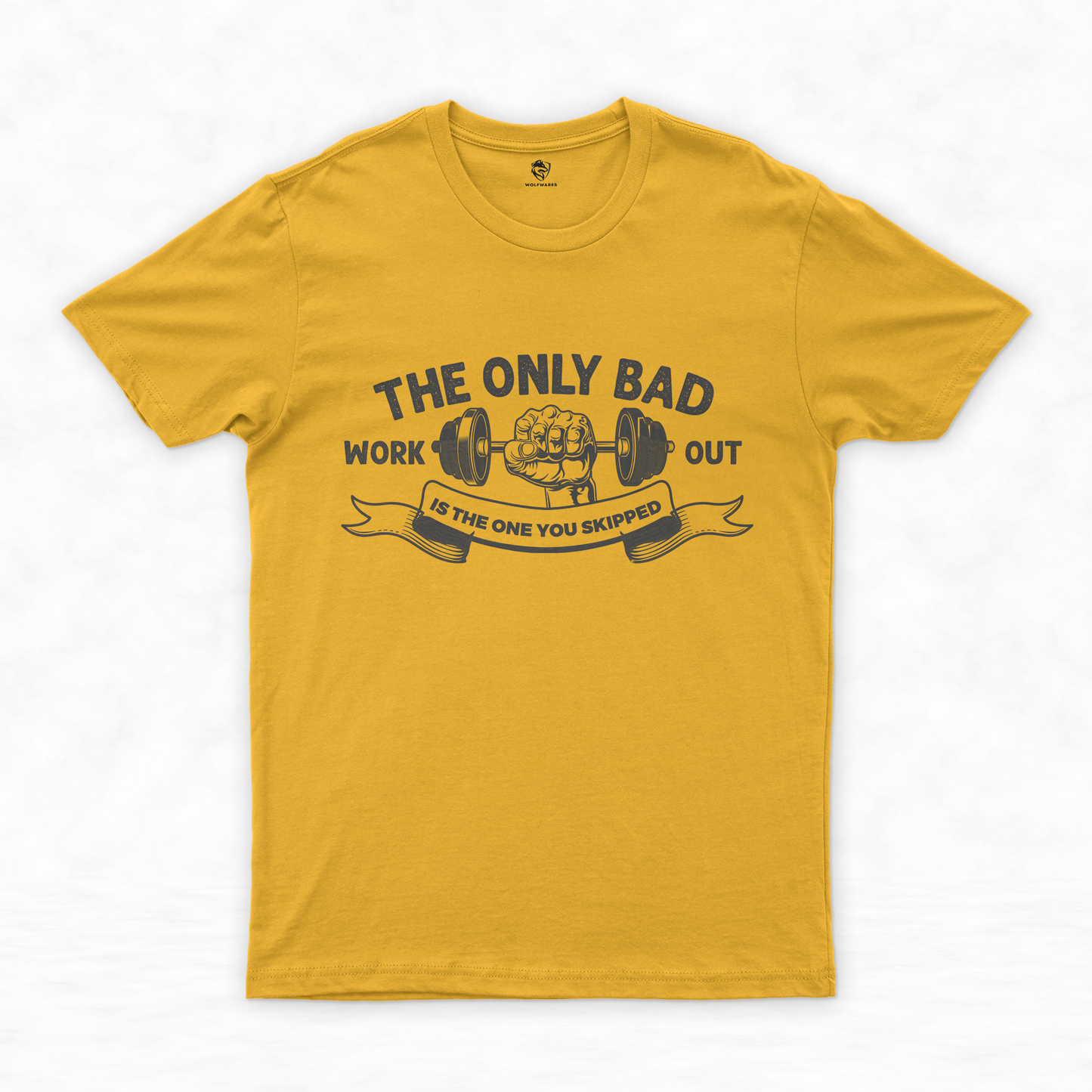 Make Every Workout Count: The Essential Workout Tee Shirt
