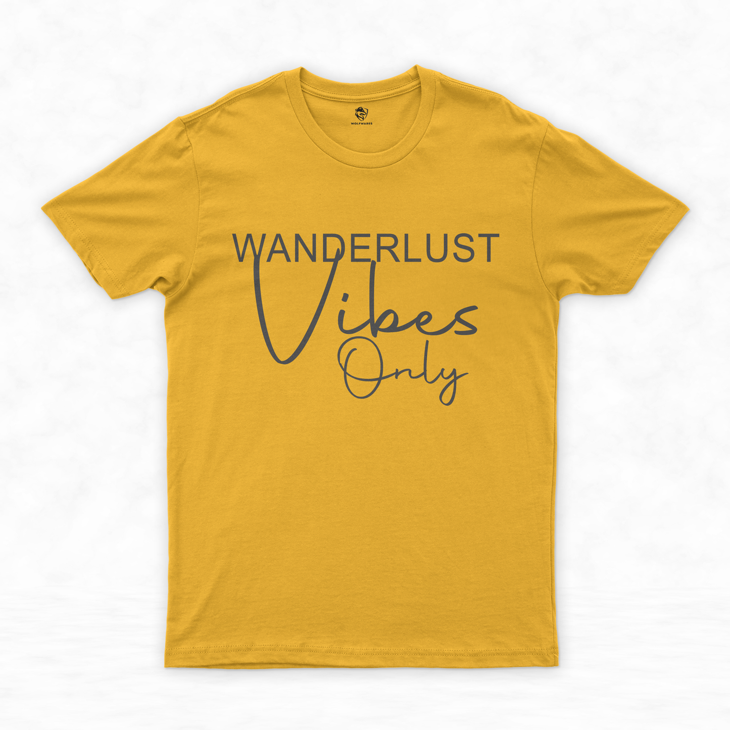 Wanderlust Emblem: Nomad T-Shirt for Adventurous Souls
