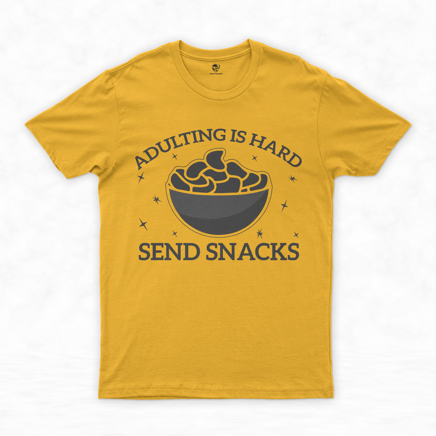 Lighten the Load: Funny Meme T-shirt & Funny T-shirts for Adults