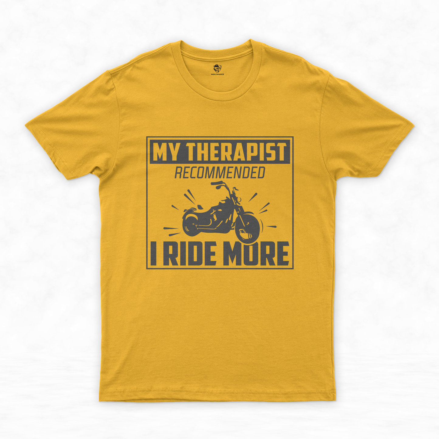 Retro Motorcycle T-shirt: Revive Your Spirit with Rider Therapy
