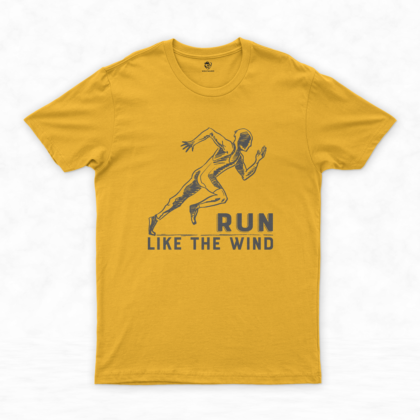 Running Shirt Collection | Embrace the Pace - Run Like the Wind!