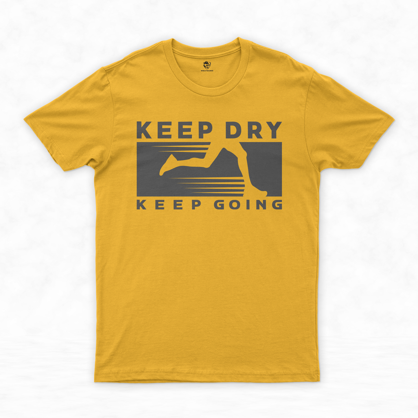 Sweat-Wicking Shirt Collection | Stay Dry, Keep Moving Forward