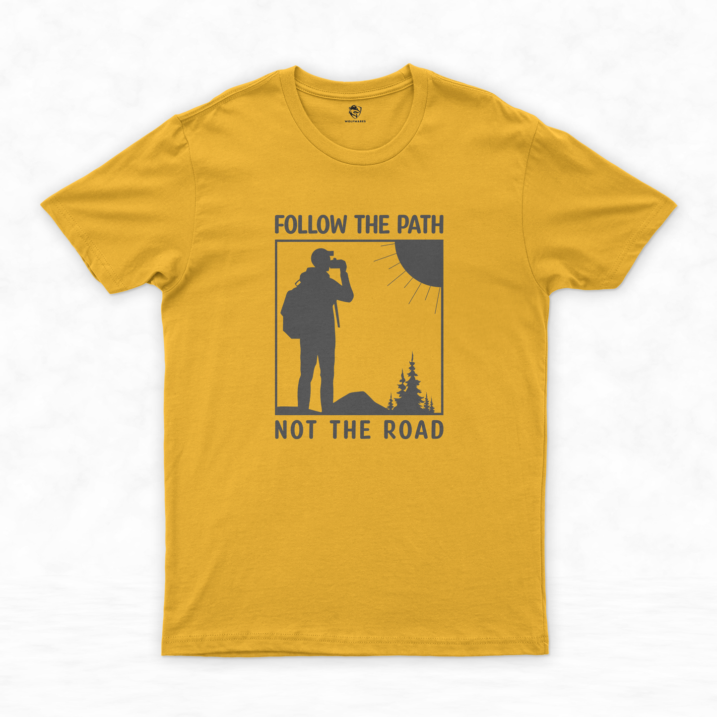 Trail Shirt Collection | Blaze Your Own Trail - Follow the Path, Not the Road!