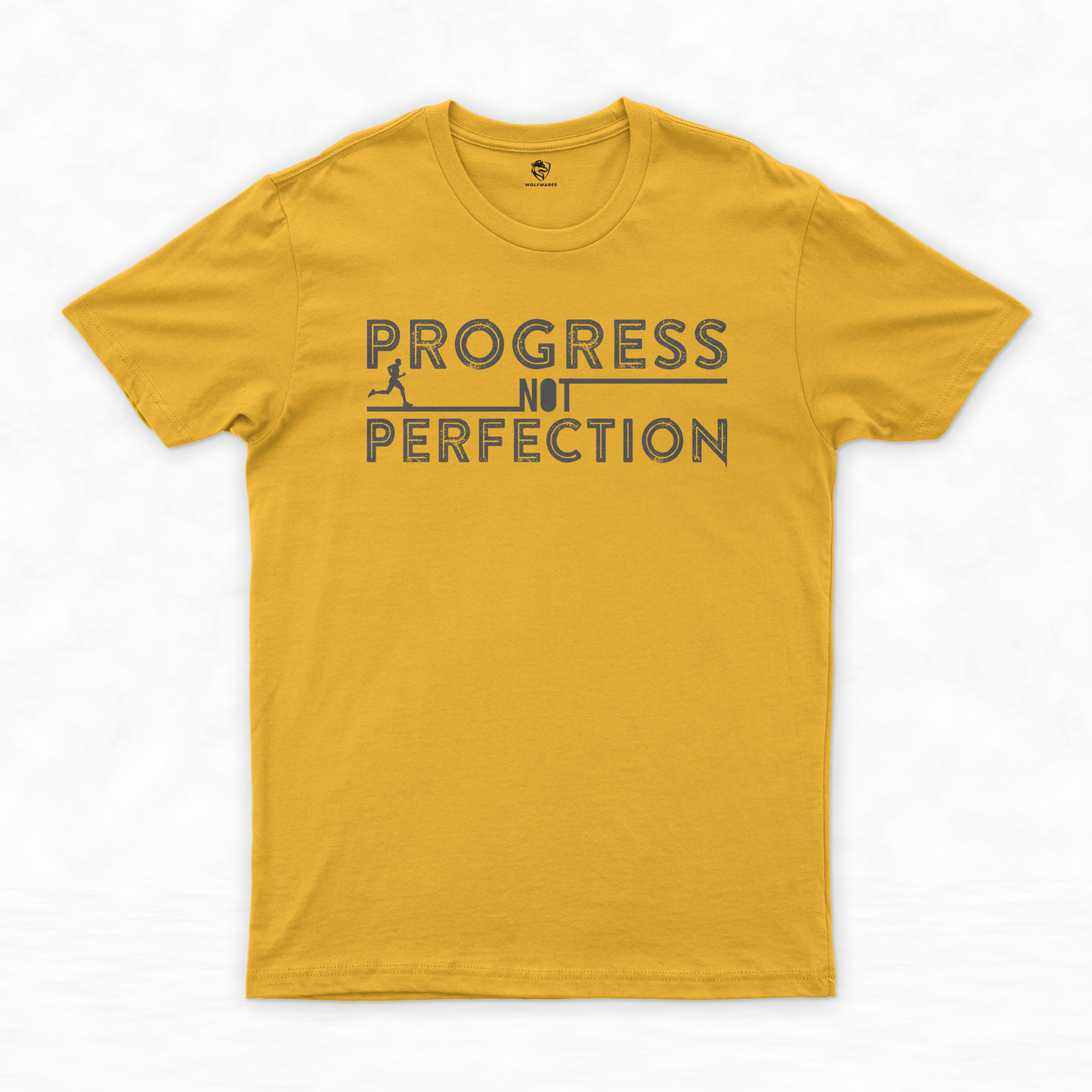 Progress Shirt Collection | Embrace Growth - Progress, Not Perfection