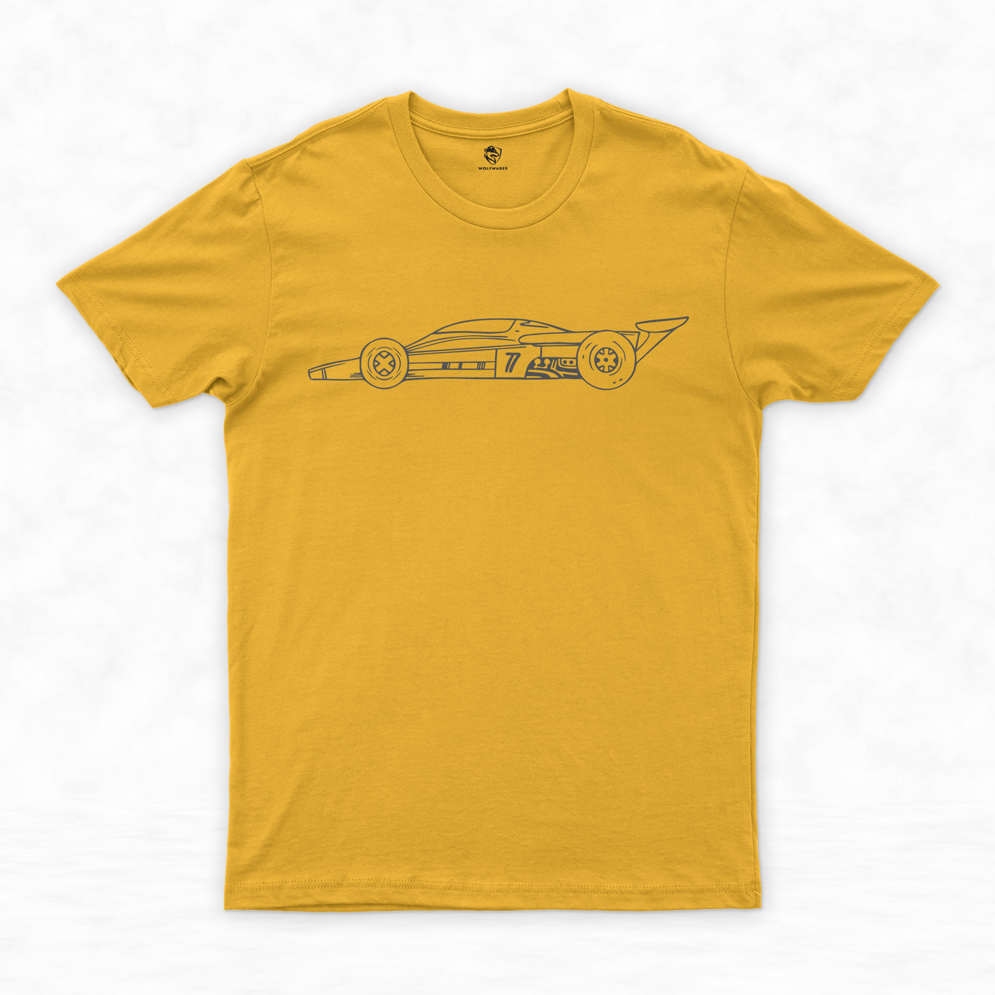 Drag Racing Shirt Collection | Ignite the Speed - Includes Plain Drag Car Sticker