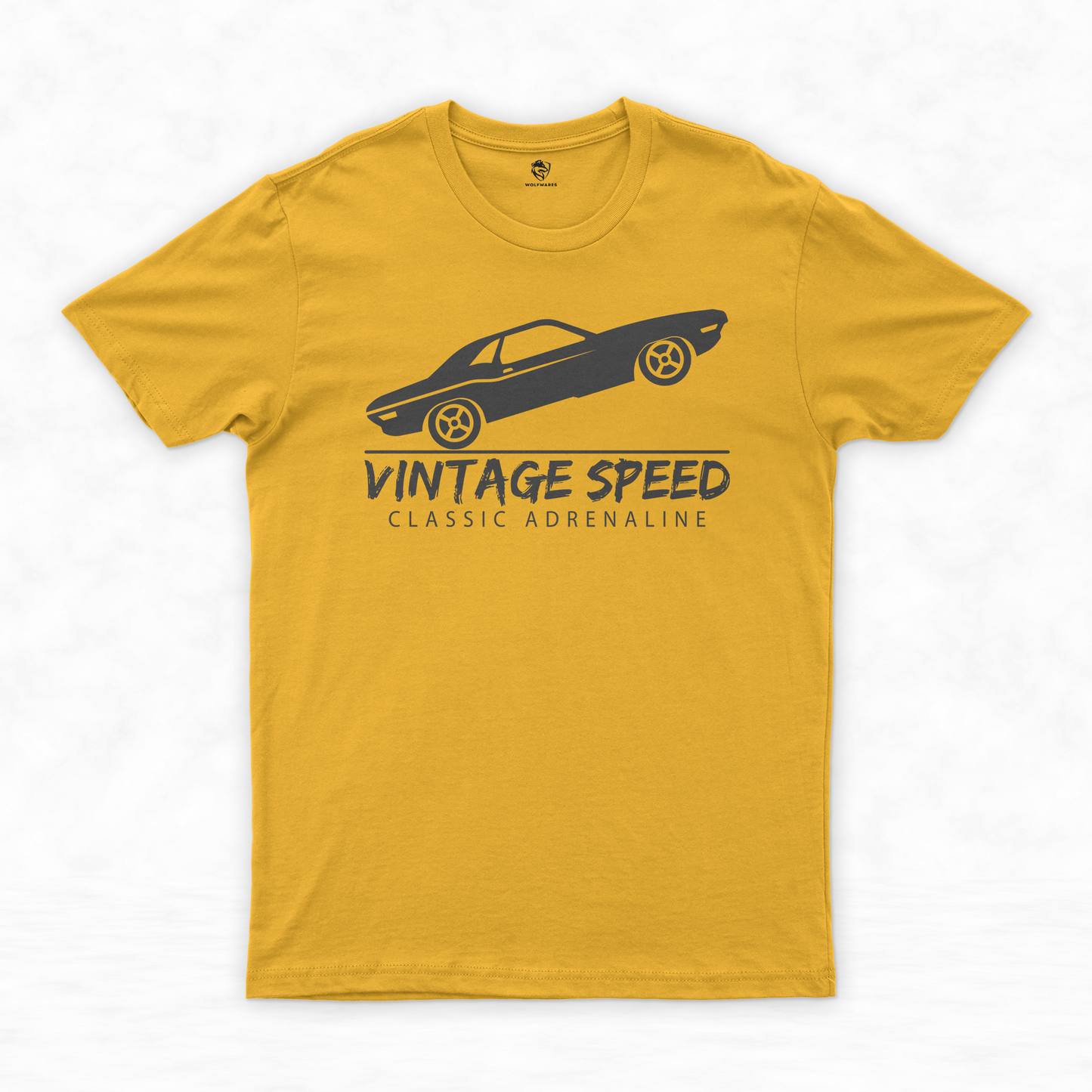 Vintage Race Car T Shirt Collection | Embrace Classic Adrenaline - Vintage Speed