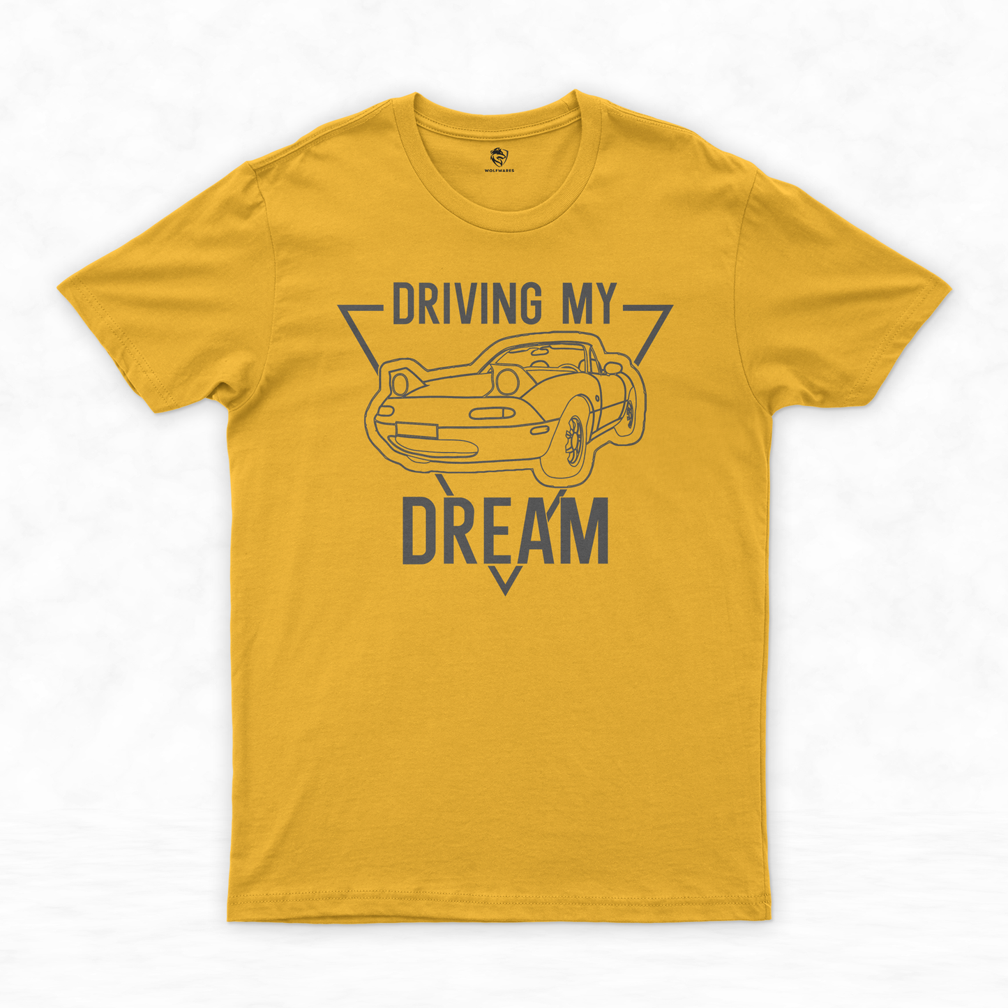Car Shirt, Dream Car Shirt, Car Illustration T-Shirt | Driving My Dream