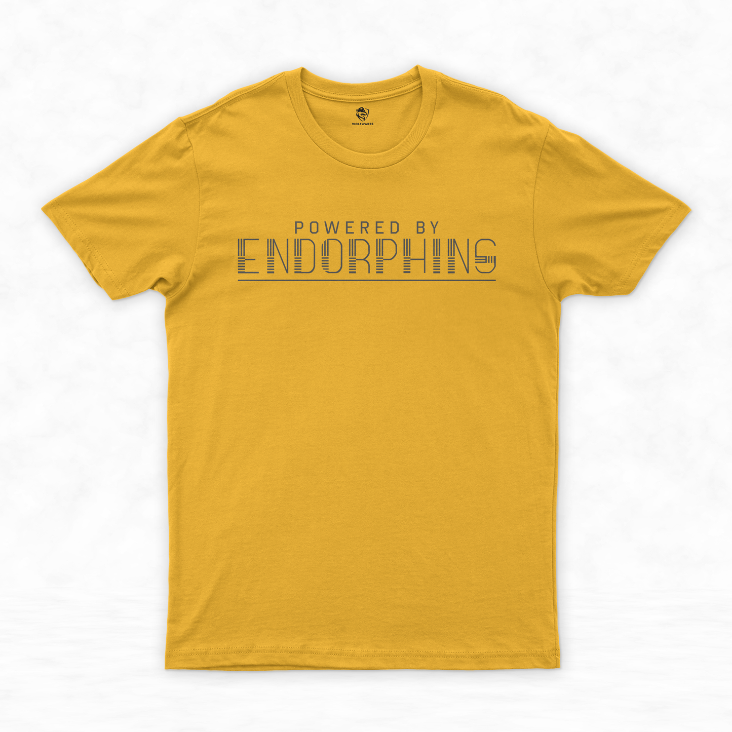 Self-Care Shirt Collection | Fuel Your Well-being - Powered by Endorphins!