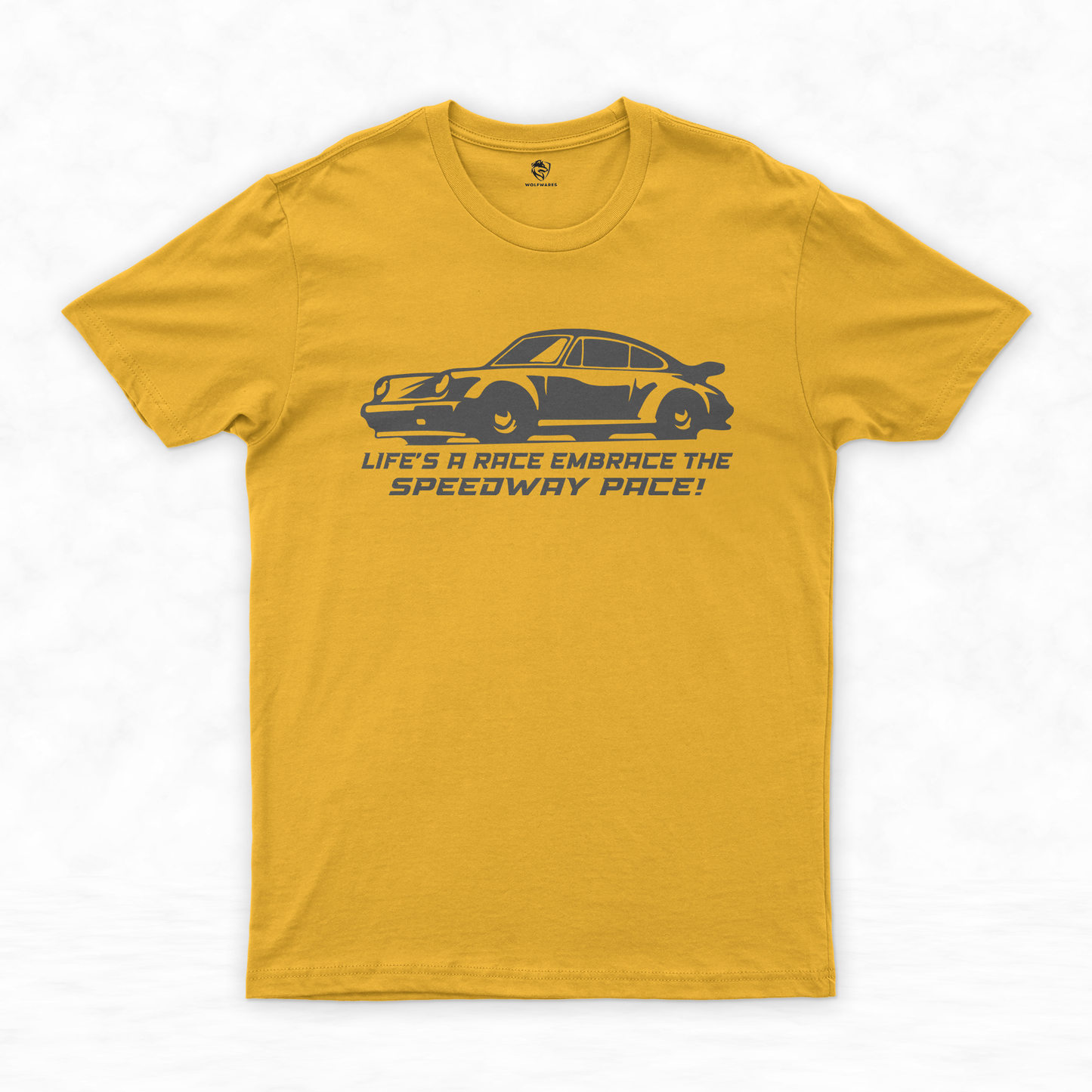 Speedway T-Shirt Collection | Embrace the Speedway Pace - Life's a Race!