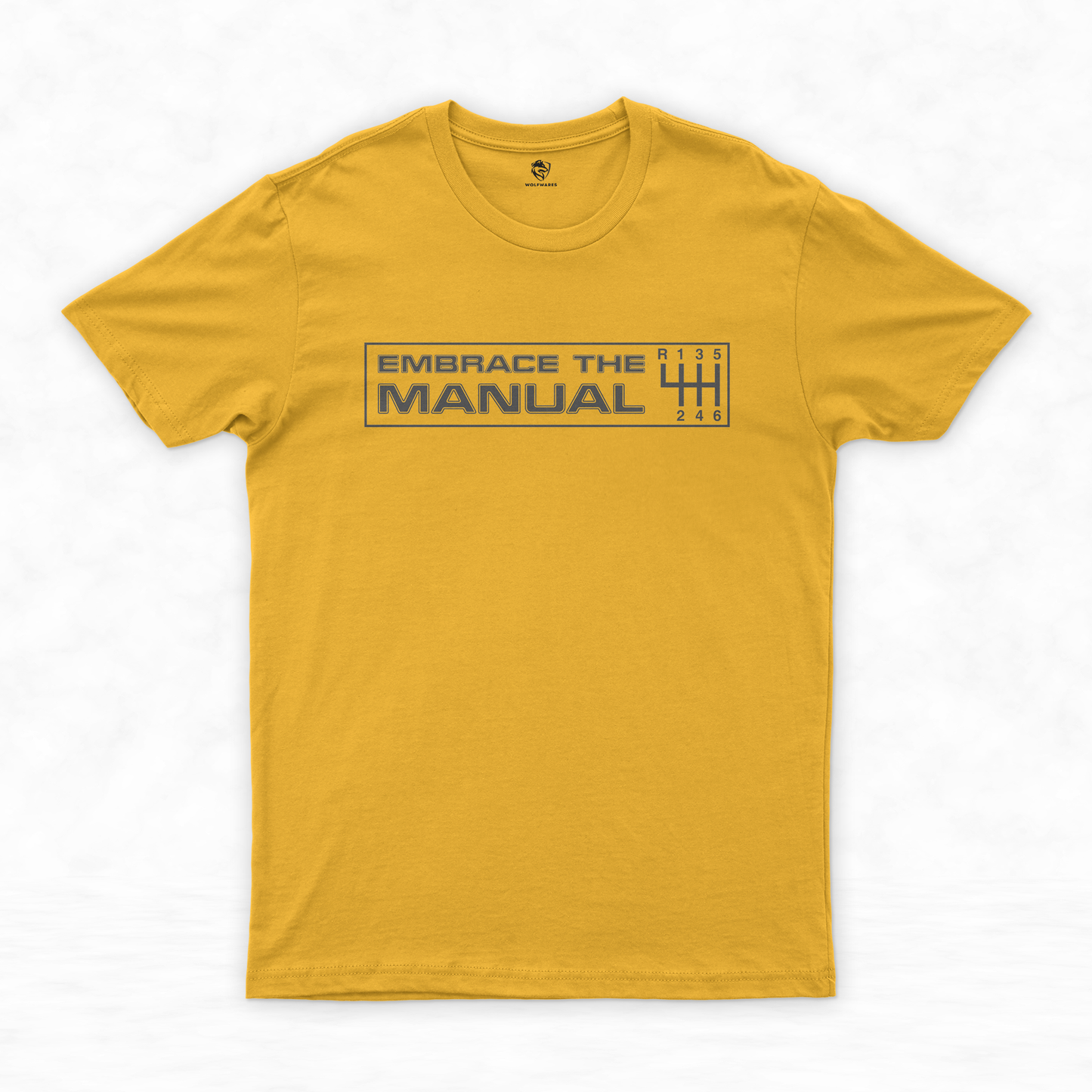 Save the Manual T-Shirt Collection | Shift into Gear - Embrace the Manual