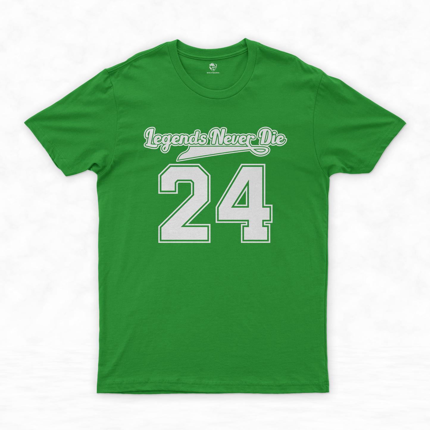 Basketball Graphic Tee Collection | Channel the Legend - Legends Never Die #24!