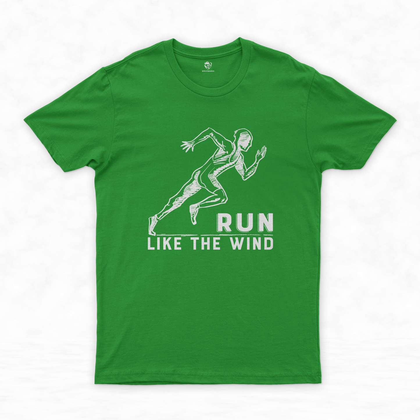 Running Shirt Collection | Embrace the Pace - Run Like the Wind!