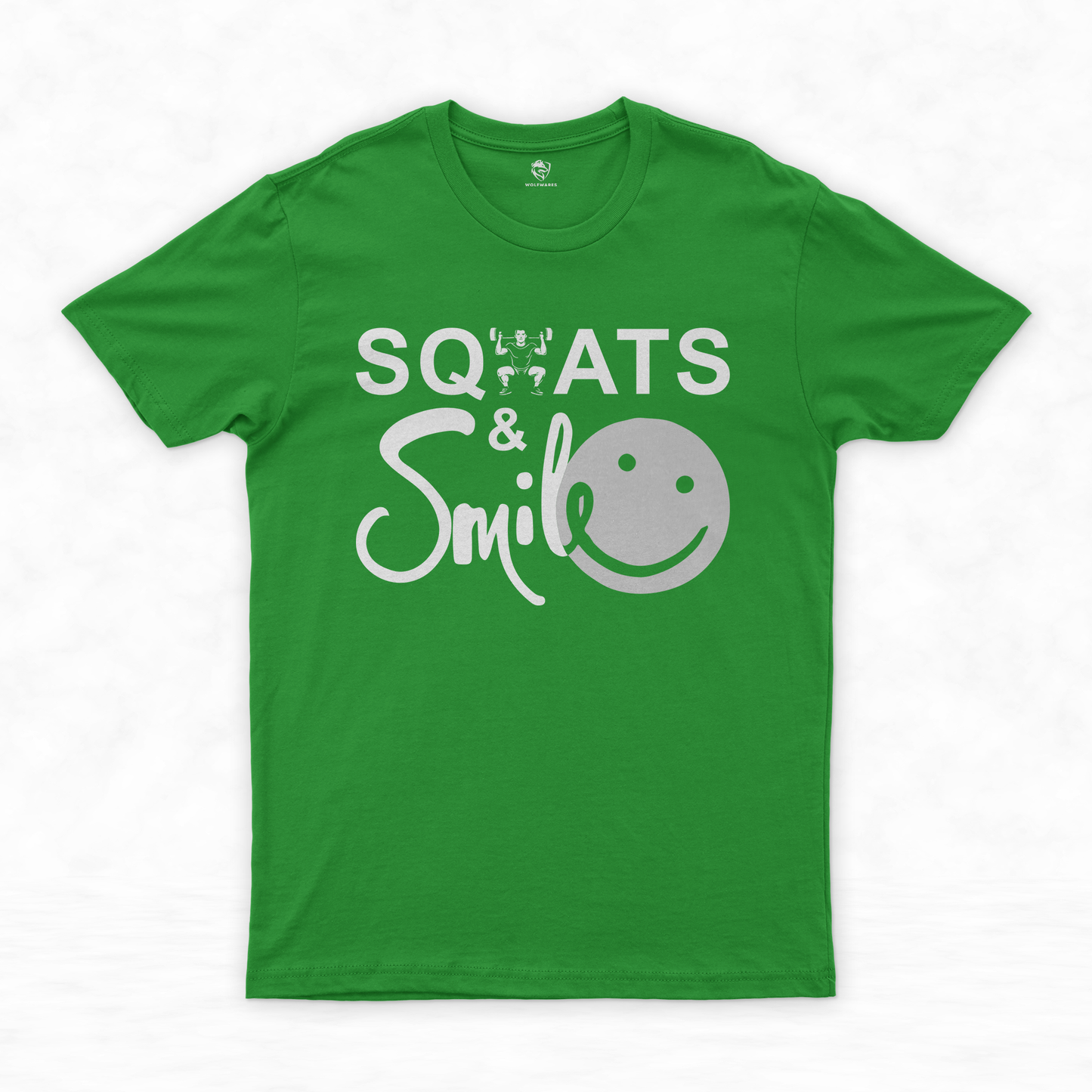 Workout T-Shirt Collection | Lift, Laugh, Love - Squats & Smiles