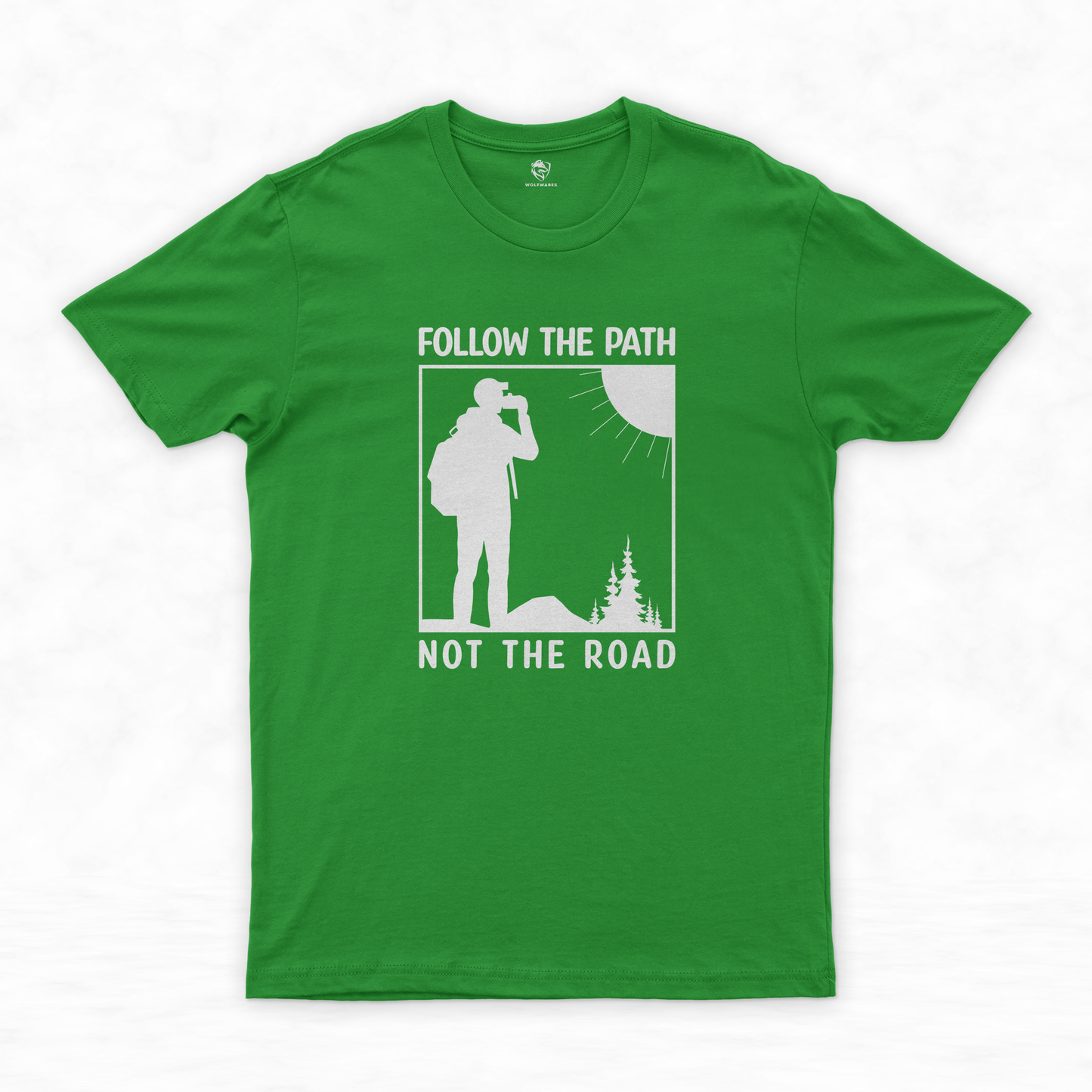 Trail Shirt Collection | Blaze Your Own Trail - Follow the Path, Not the Road!