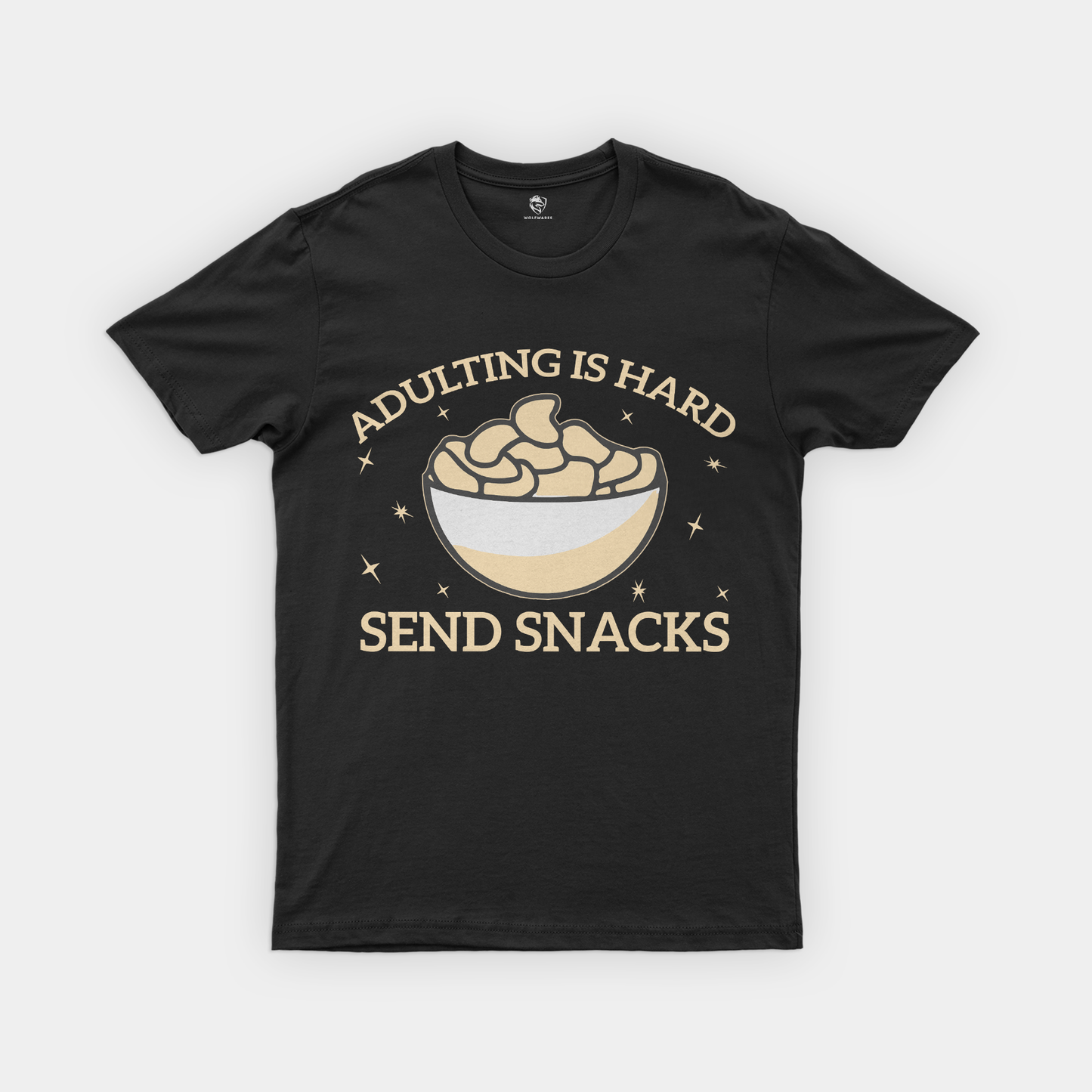 Lighten the Load: Funny Meme T-shirt & Funny T-shirts for Adults
