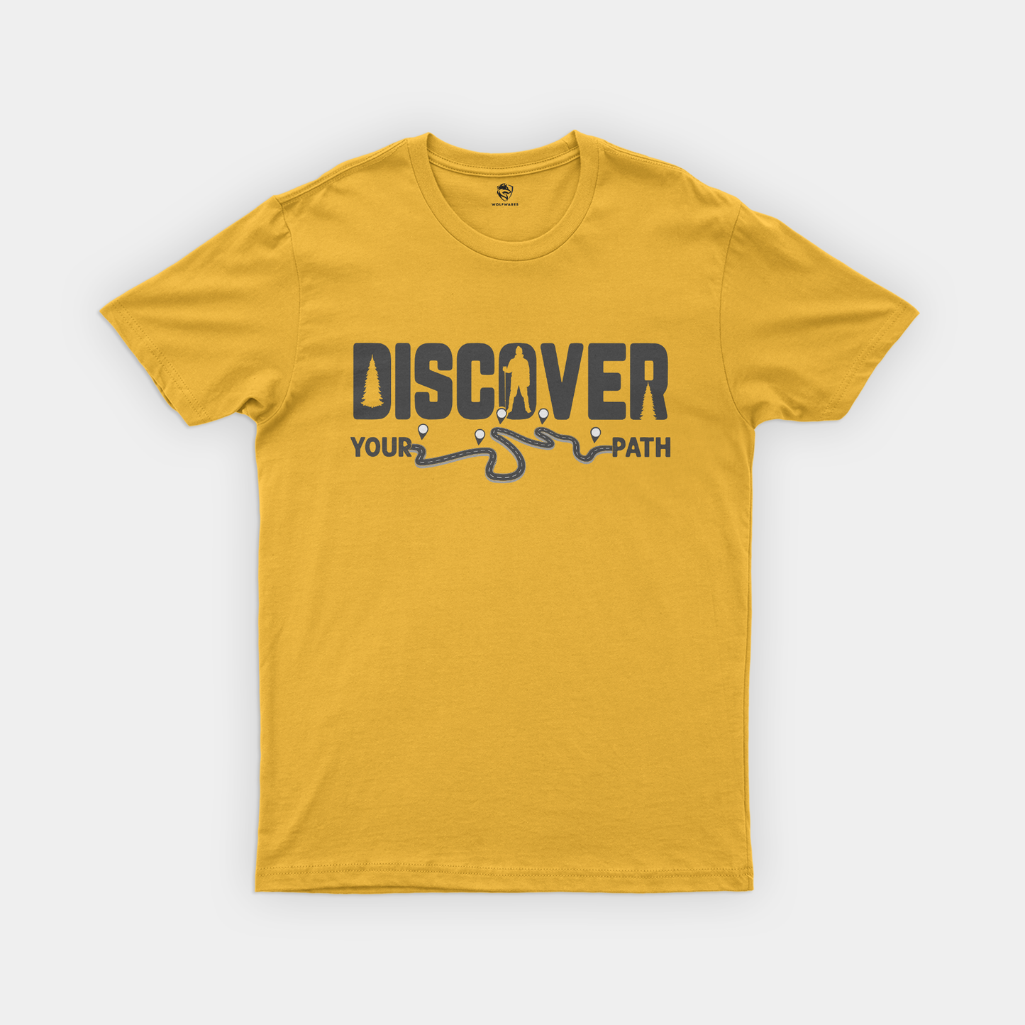 Discover Your Path: Hiking T Shirt for Outdoor Enthusiasts