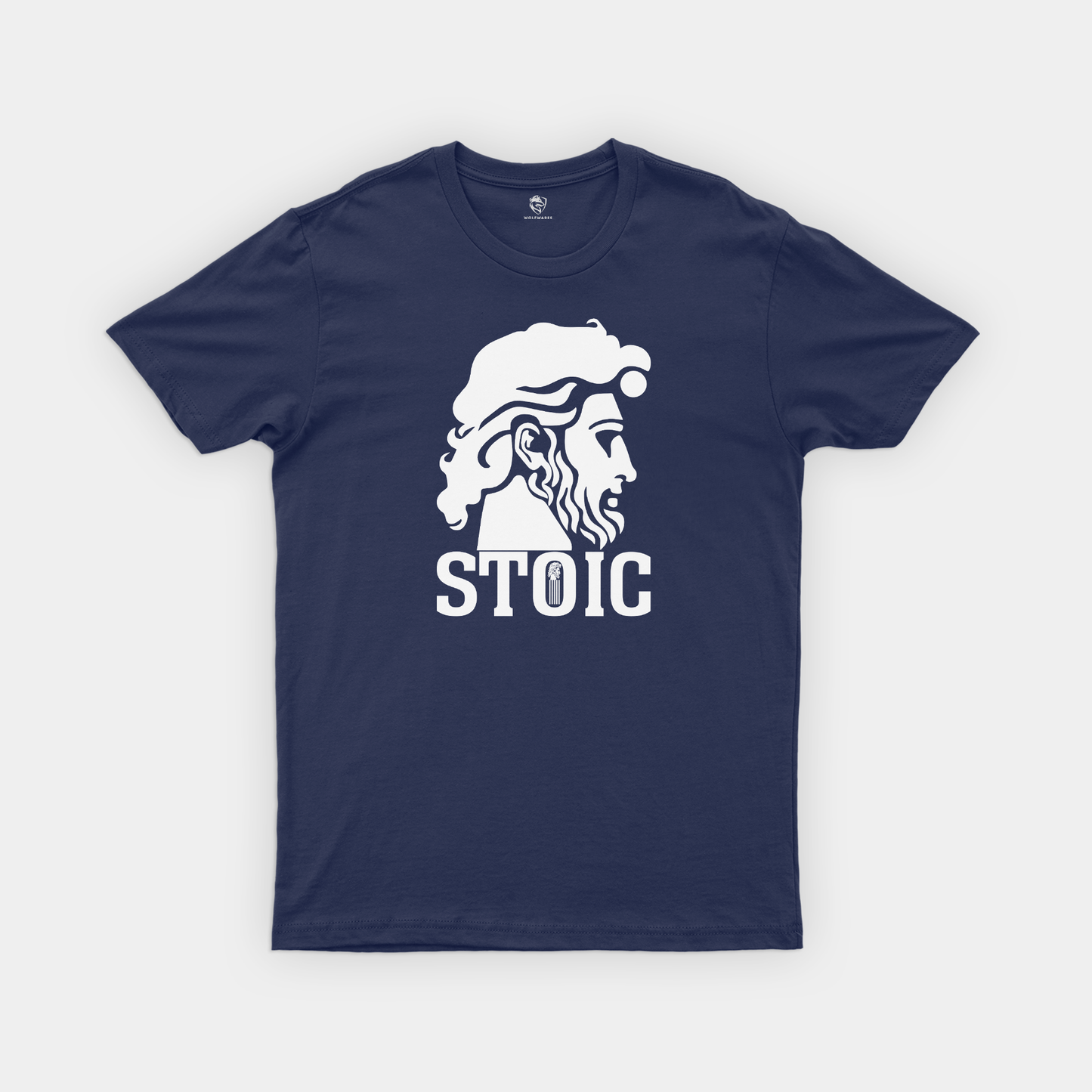 Stoic Strength: Stoicism T-shirt | Philosophy & Stoic Shirt Collection